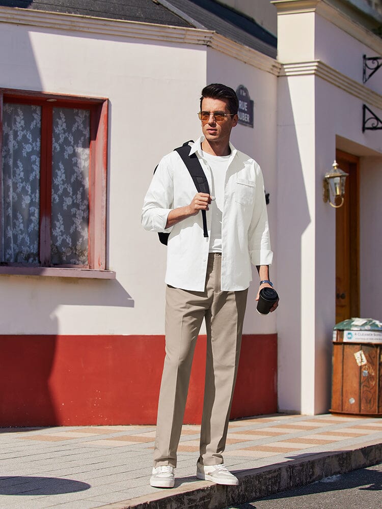 Classic Fit Stretch Suit Pants (US Only)