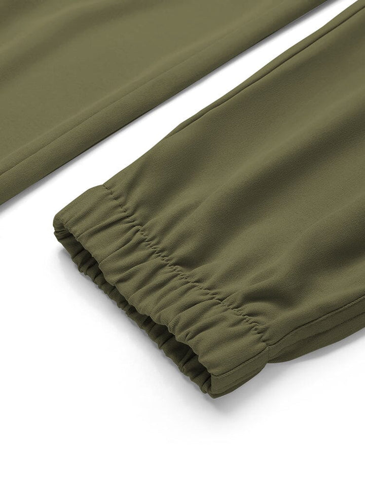 Regular Fit Elastic Waistband Jogger Pants (US Only)