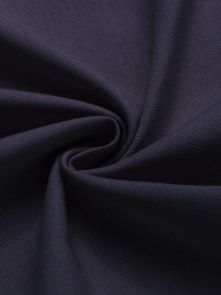 Casual Elastic Waist Linen Blend Pants (US Only)