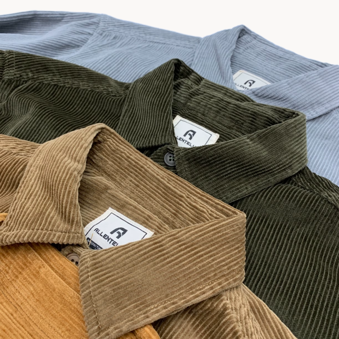 Montclair Corduroy Shirt