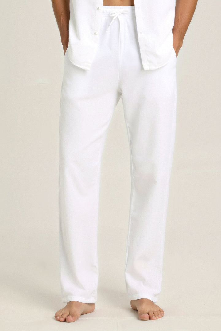 KORRIK  Lightweight Beach Cotton Linen Pants