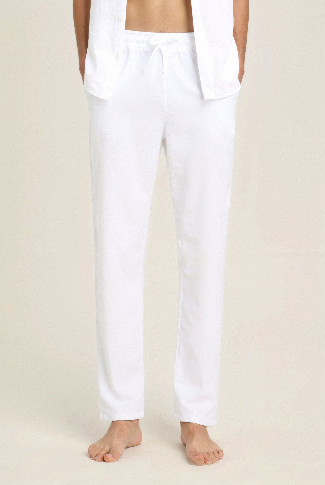 KORRIK  Lightweight Beach Cotton Linen Pants