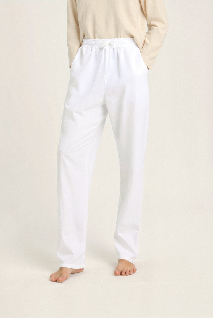 KORRIK  Lightweight Beach Cotton Linen Pants