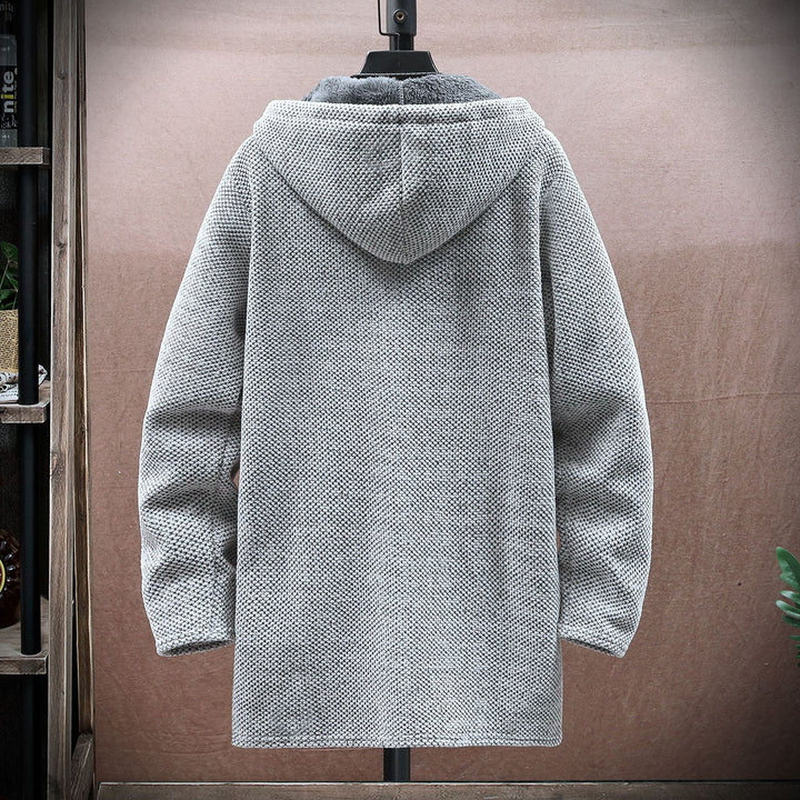 Onyx Hooded Coat