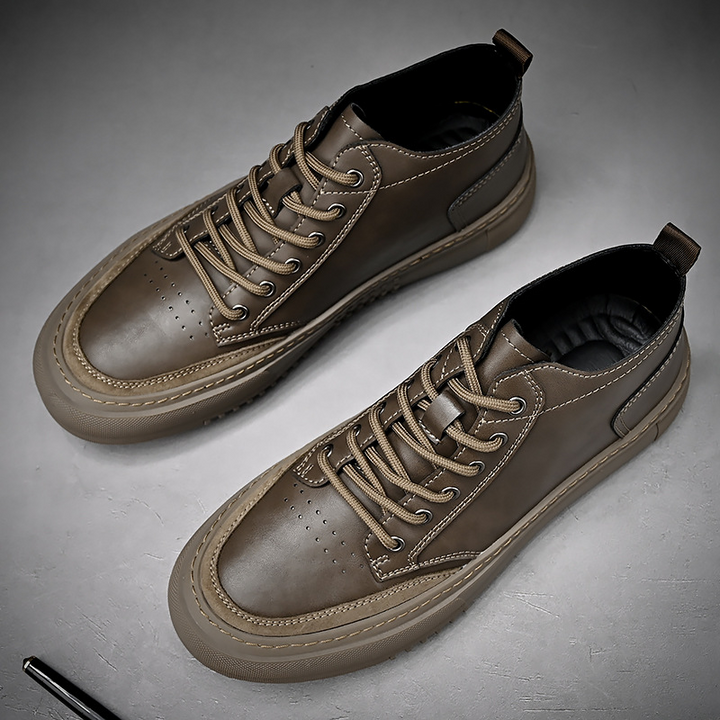 Brandon Leather Lace-Ups