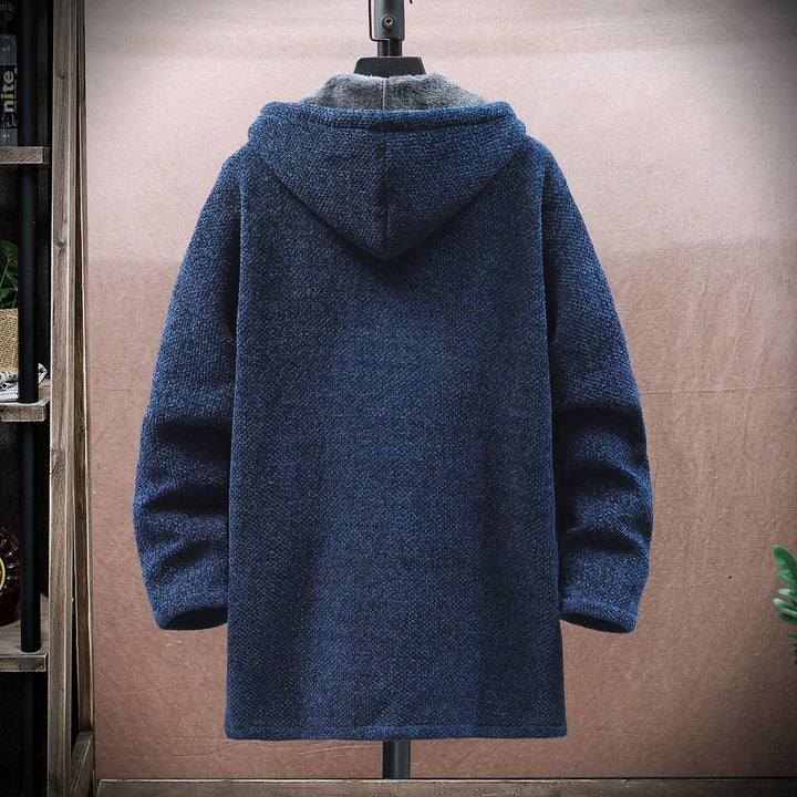 Onyx Hooded Coat