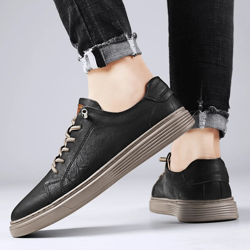 Brooklyn Leather Sneakers