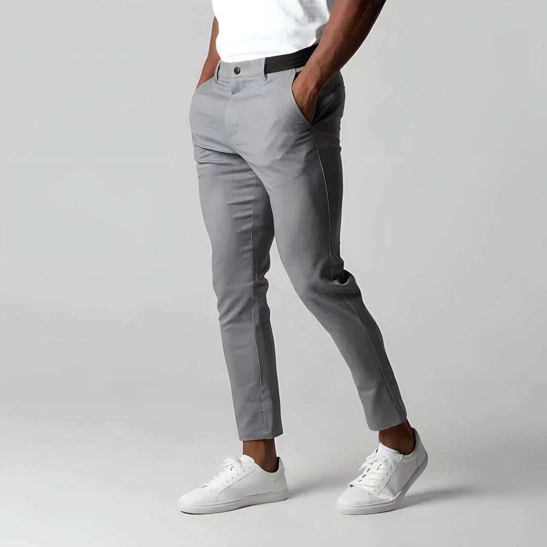 Attivo: Wrinkle-Free Modern Mobility Trousers