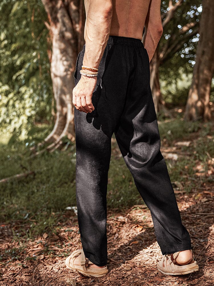 Eco-friendly Cozy 100% Linen Pants