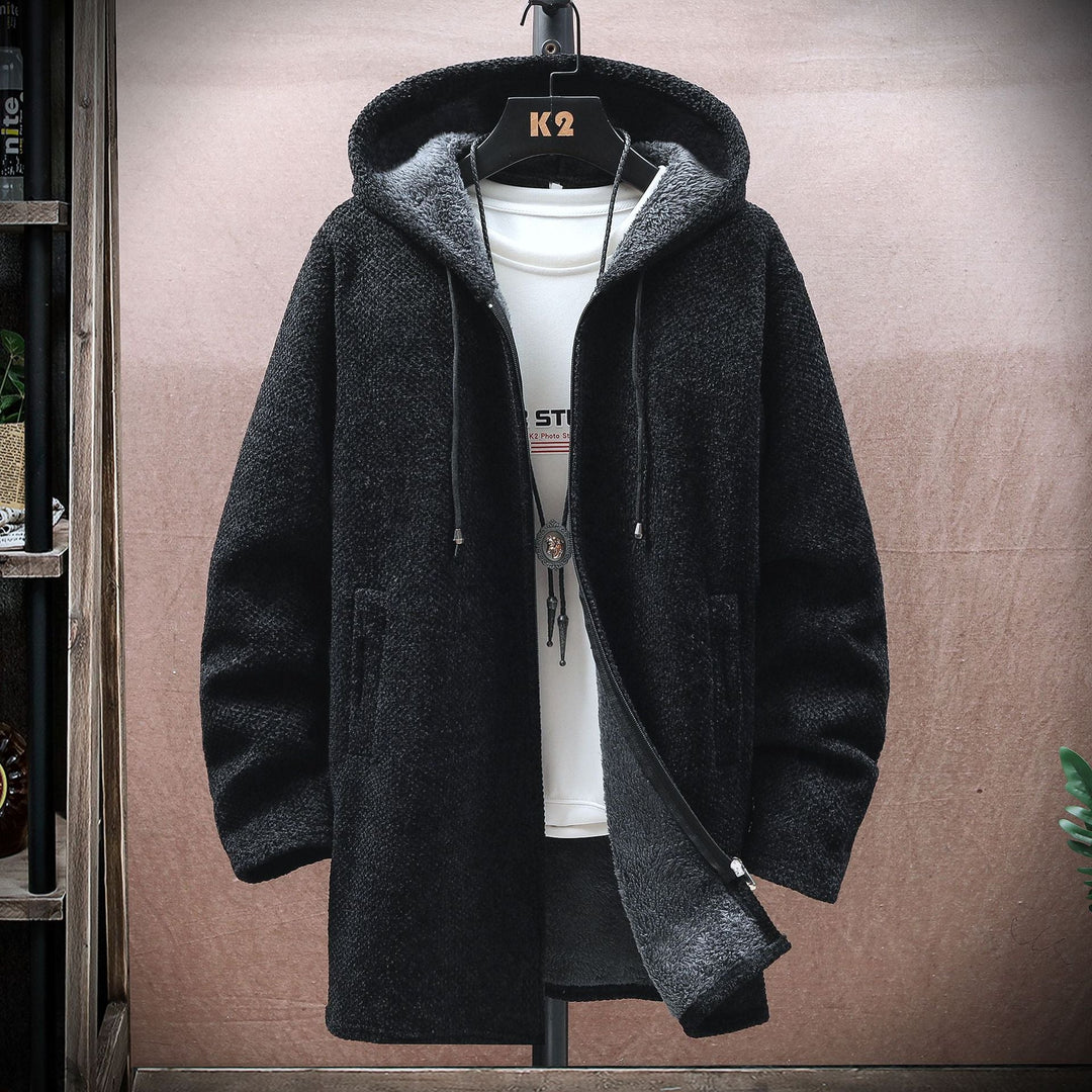 Onyx Hooded Coat