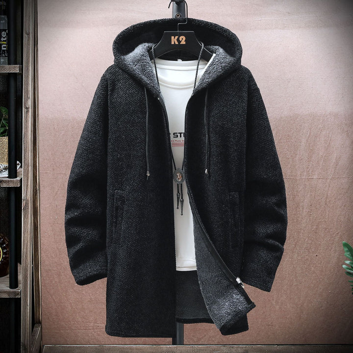 Onyx Hooded Coat