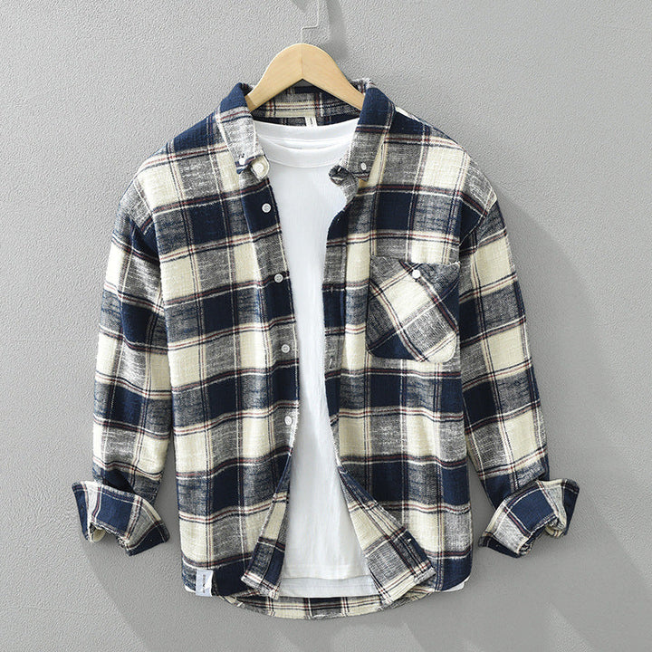 Roman Plaid Shirt