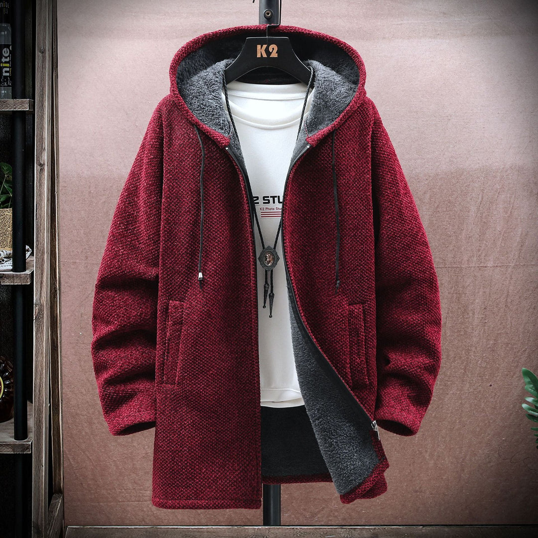 Onyx Hooded Coat