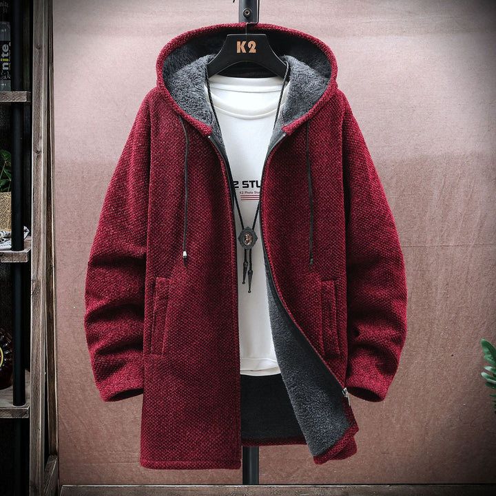 Onyx Hooded Coat