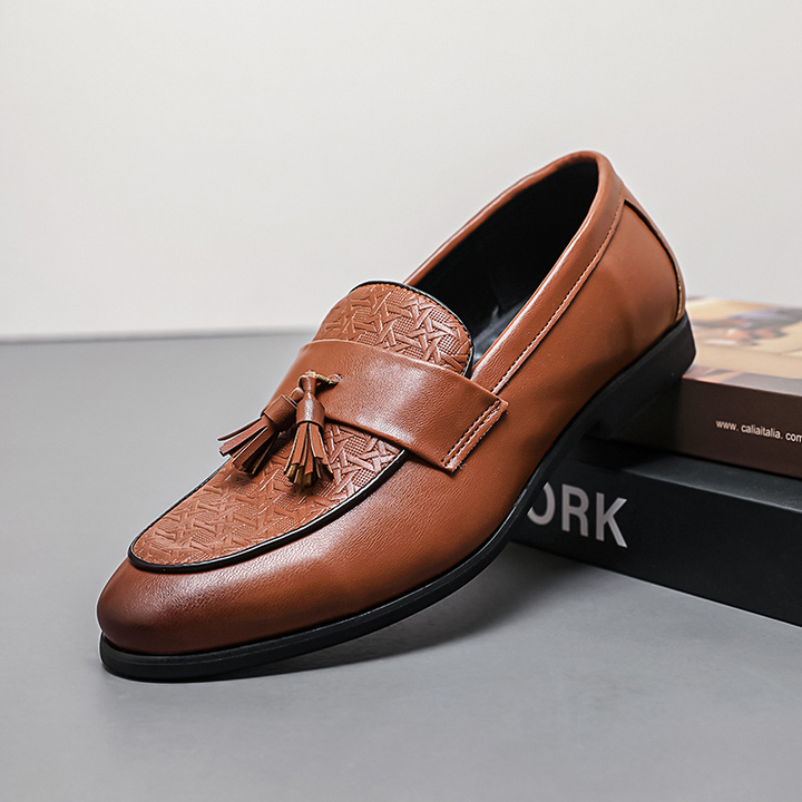Rochester Leather Loafers