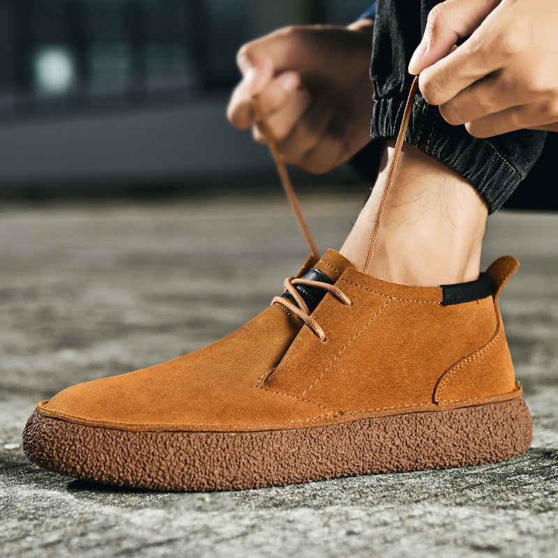 Suede Sneakers 48