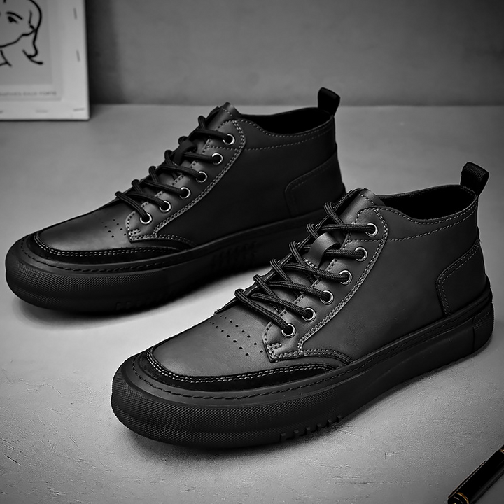 Brandon Leather Lace-Ups