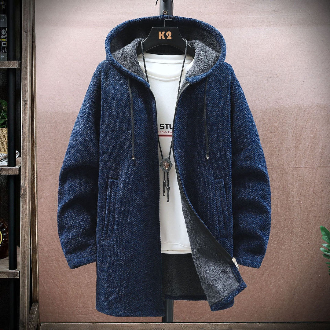 Onyx Hooded Coat