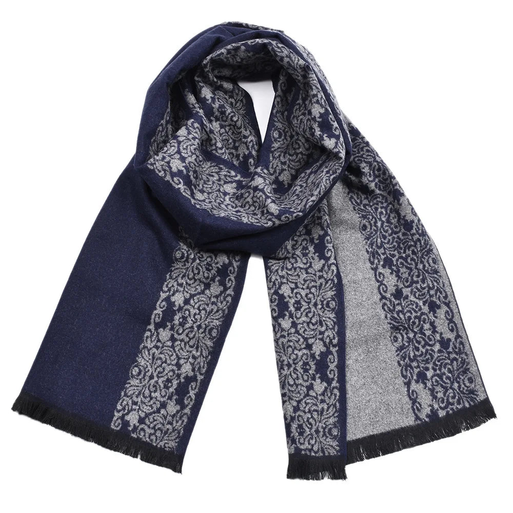 The Laurent Jacquard Scarf