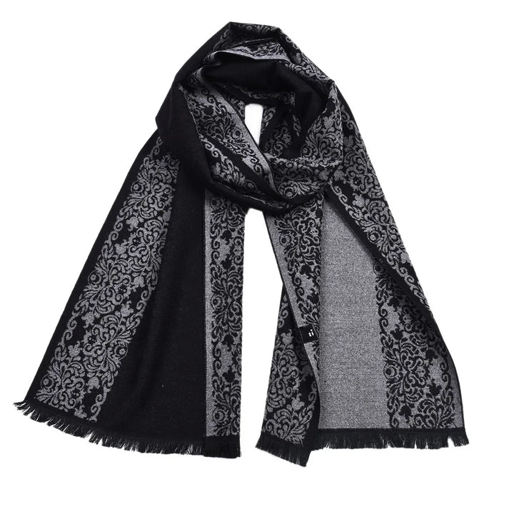 The Laurent Jacquard Scarf
