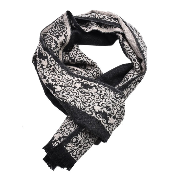The Laurent Jacquard Scarf