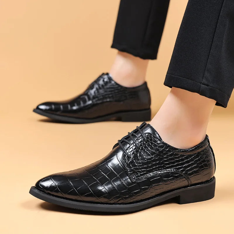 Visconti Leather Oxfords