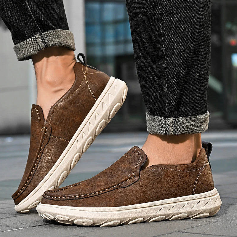 Brady Leather Walkers