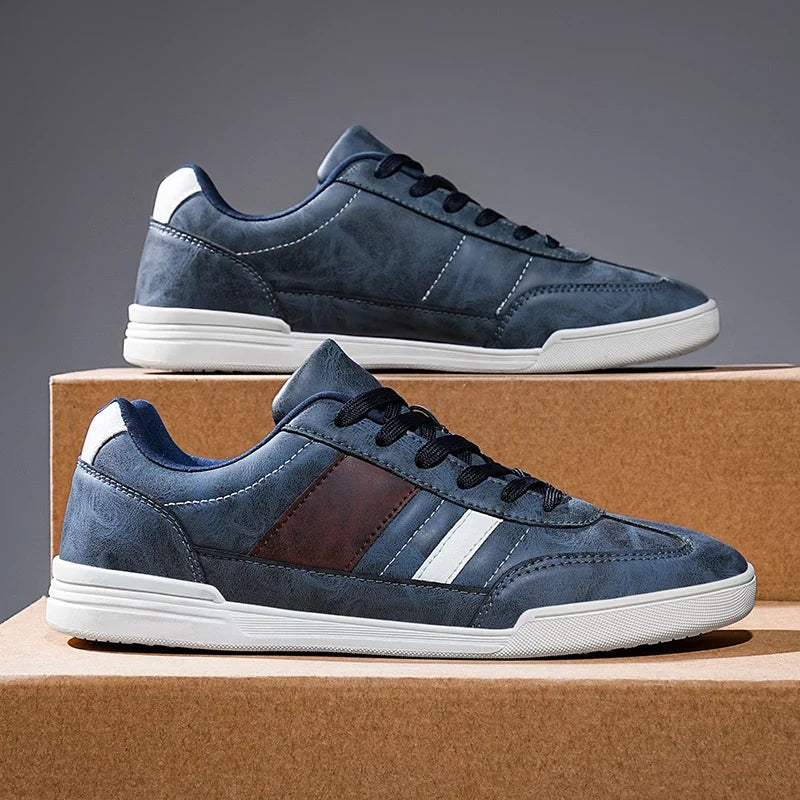 Lorenzo Leather Sneakers