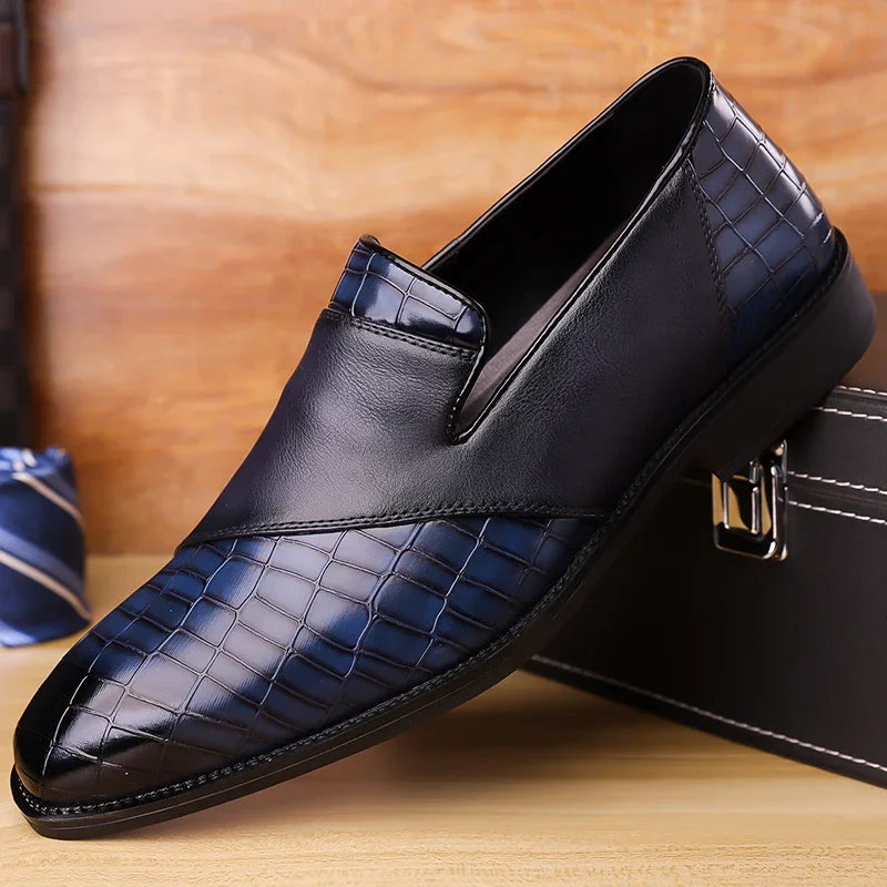 Samuel Smith Leather Loafers