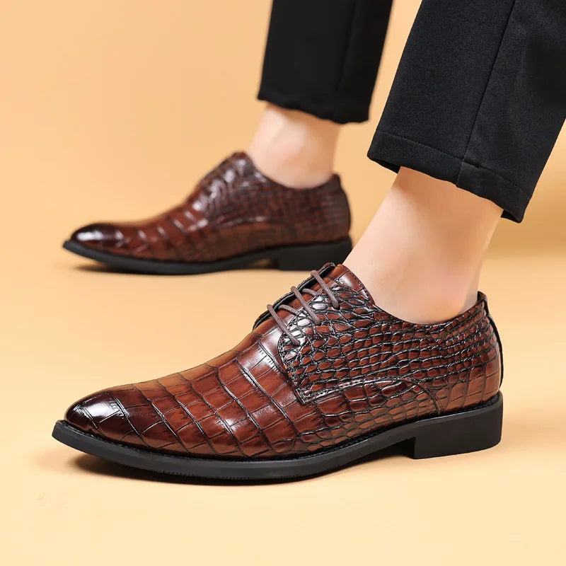 Visconti Leather Oxfords