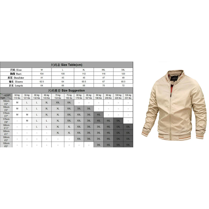 SAMUEL - BOMBER JACKET