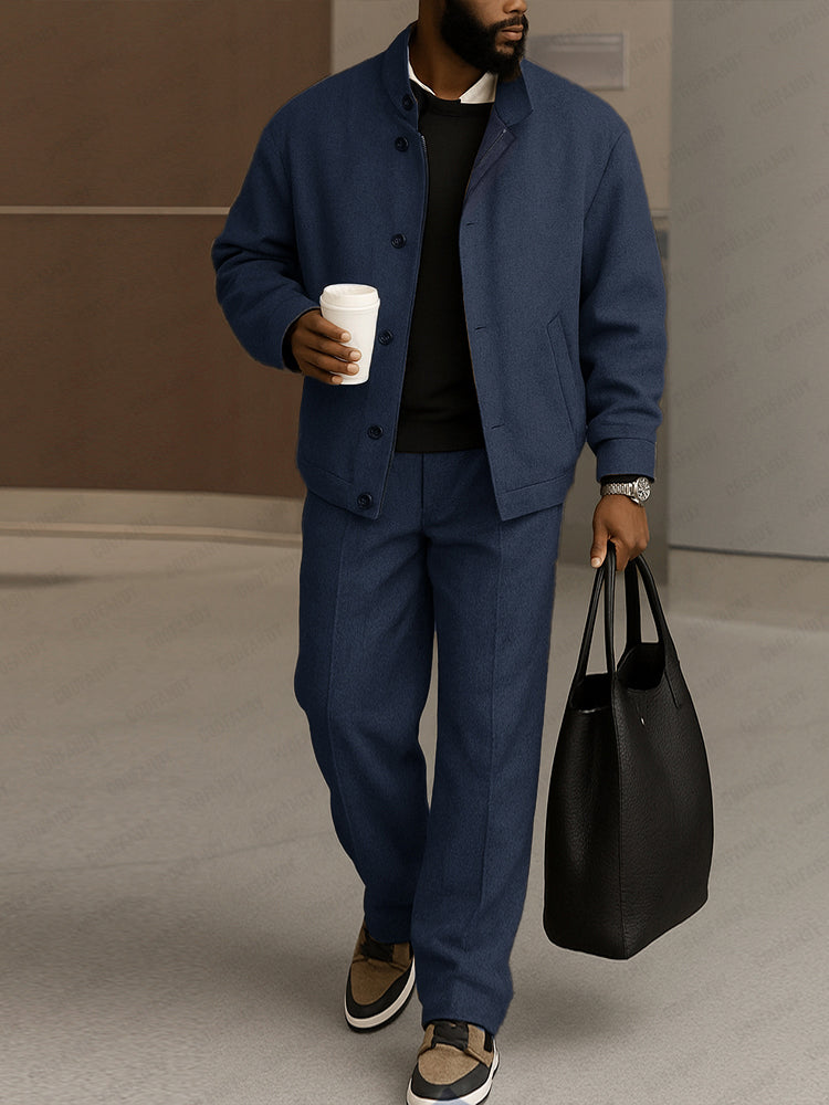 Modern Durable Jacket Pants Set