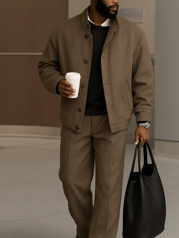 Modern Durable Jacket Pants Set