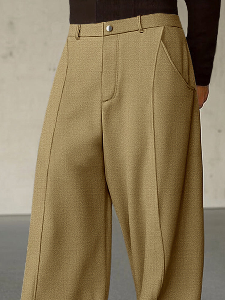 Wardrobe Essential Comfort Waist Suit Pants