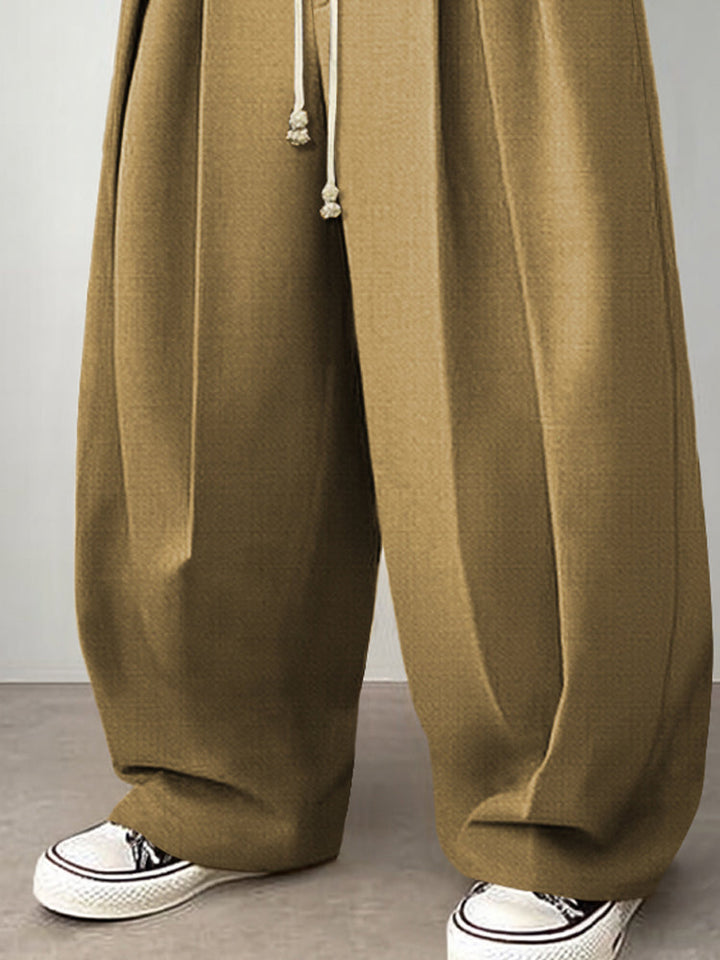 Comfort Stretch Waistband Casual Pants