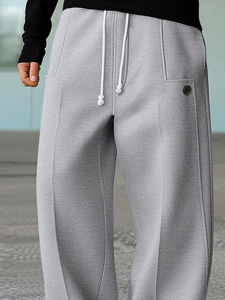 Comfy Sporty Wide Leg Pants