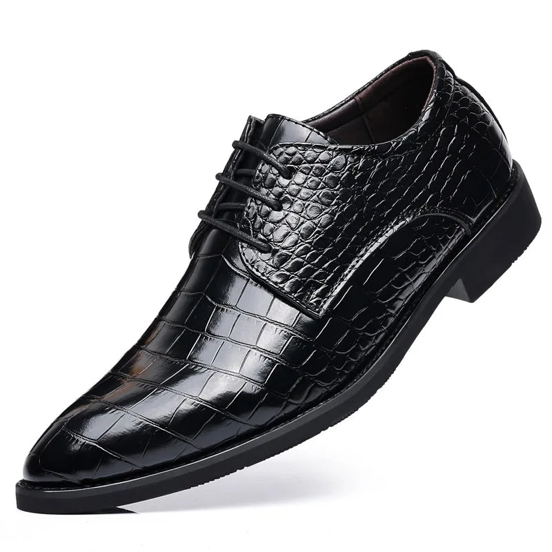 Visconti Leather Oxfords