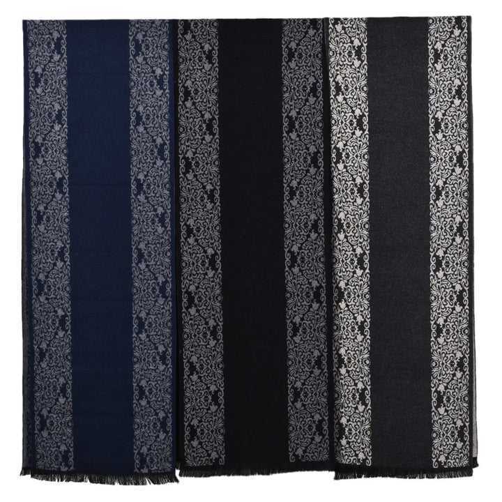 The Laurent Jacquard Scarf