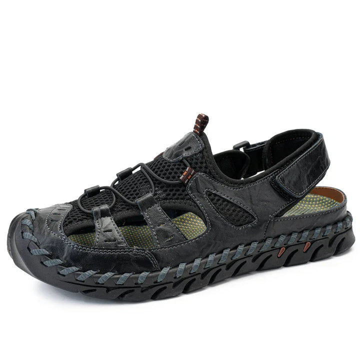 Jason Leather Sandals