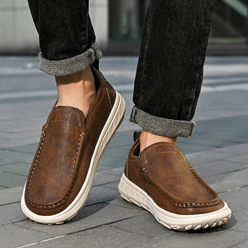 Brady Leather Walkers