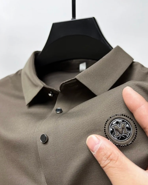 [SOLD OUT] Liscio: Wrinkle Resistant Modern Fit Polo