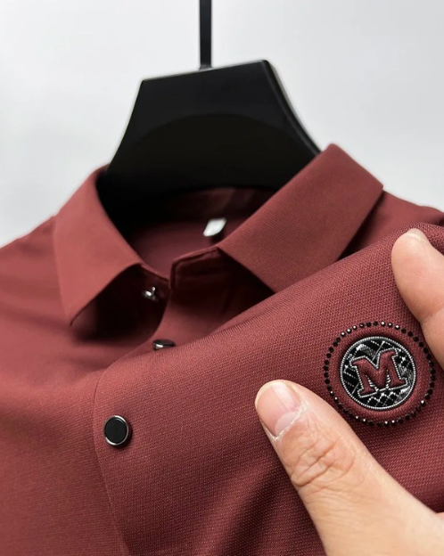 [SOLD OUT] Liscio: Wrinkle Resistant Modern Fit Polo