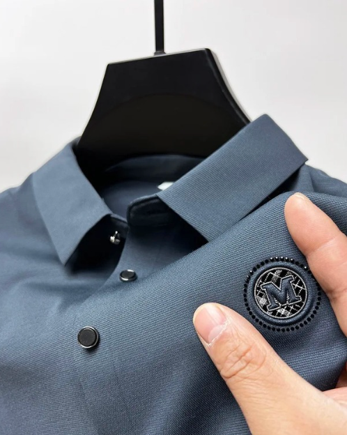 [SOLD OUT] Liscio: Wrinkle Resistant Modern Fit Polo