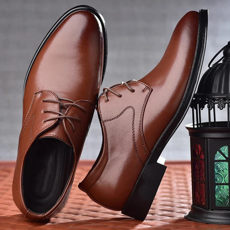 Bryant Leather Oxfords
