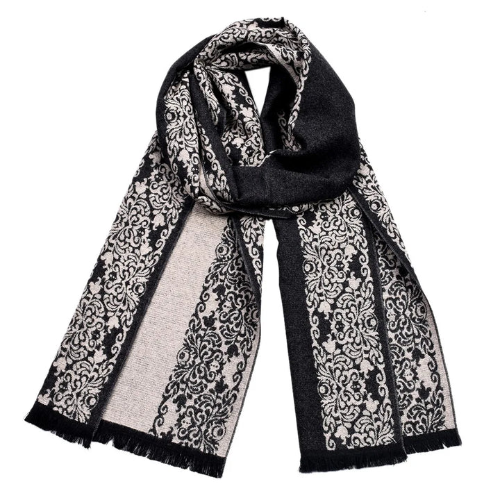 The Laurent Jacquard Scarf