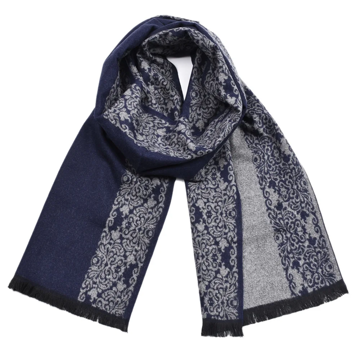 The Laurent Jacquard Scarf