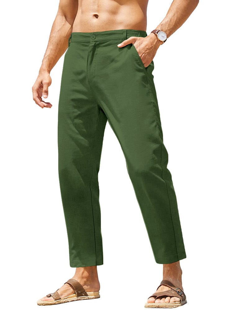 Classic Breathable Linen Pants (US Only)