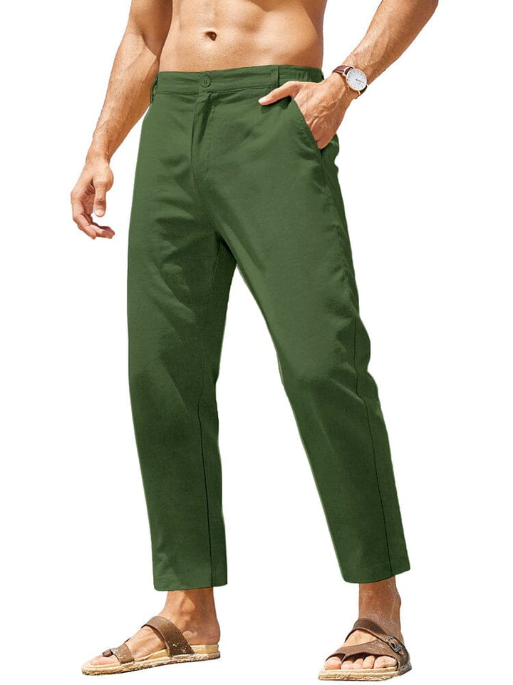 Classic Breathable Linen Pants (US Only)