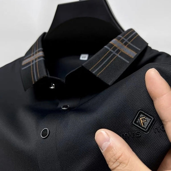 [SOLD OUT] Quadro: Classic Plaid Collar Polo