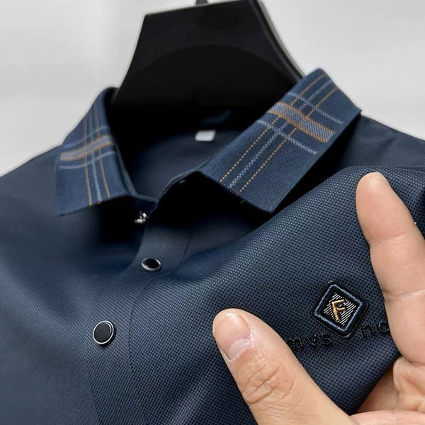 [SOLD OUT] Quadro: Classic Plaid Collar Polo